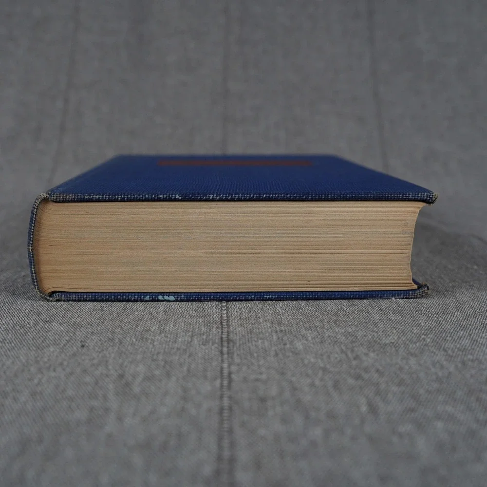 A Treasury of Laughter Vintage Hardcover Humor Anthology Illustrated Blue 1946
